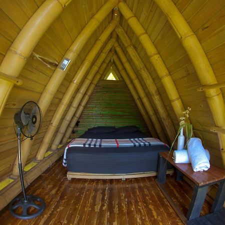 La Perla Negra - Black Pearl Eco Hostel San Rafael  Dış mekan fotoğraf
