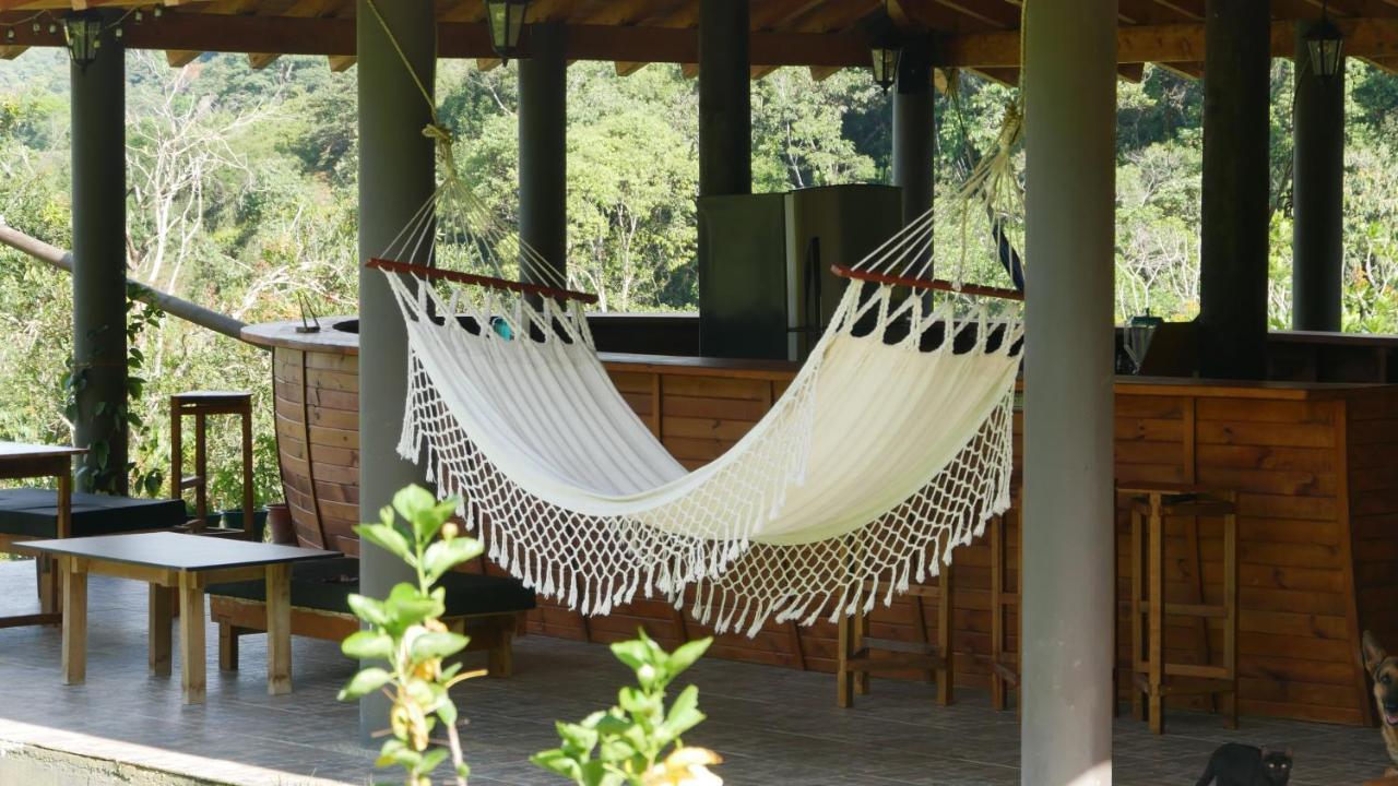 La Perla Negra - Black Pearl Eco Hostel San Rafael  Dış mekan fotoğraf