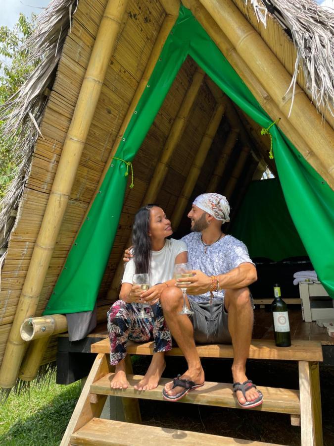 La Perla Negra - Black Pearl Eco Hostel San Rafael  Dış mekan fotoğraf