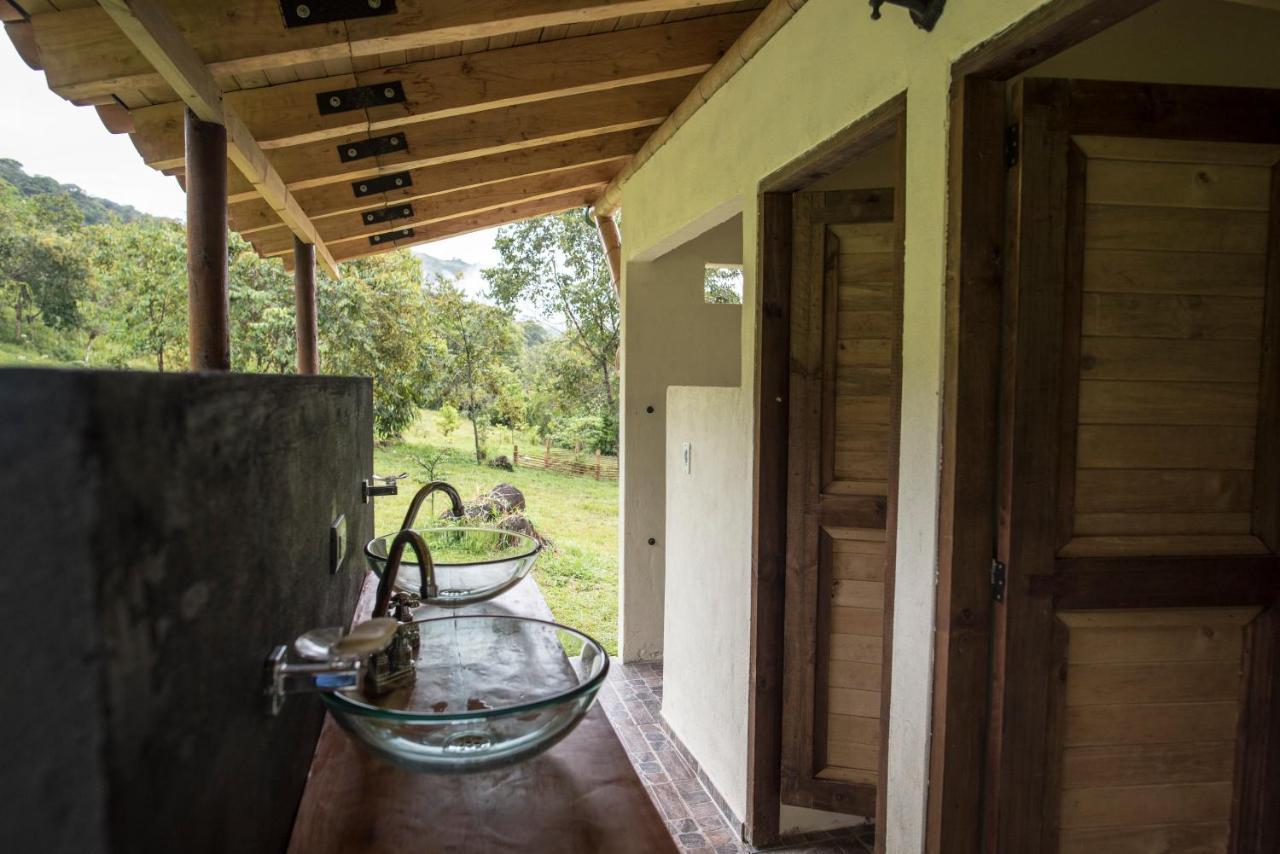La Perla Negra - Black Pearl Eco Hostel San Rafael  Dış mekan fotoğraf