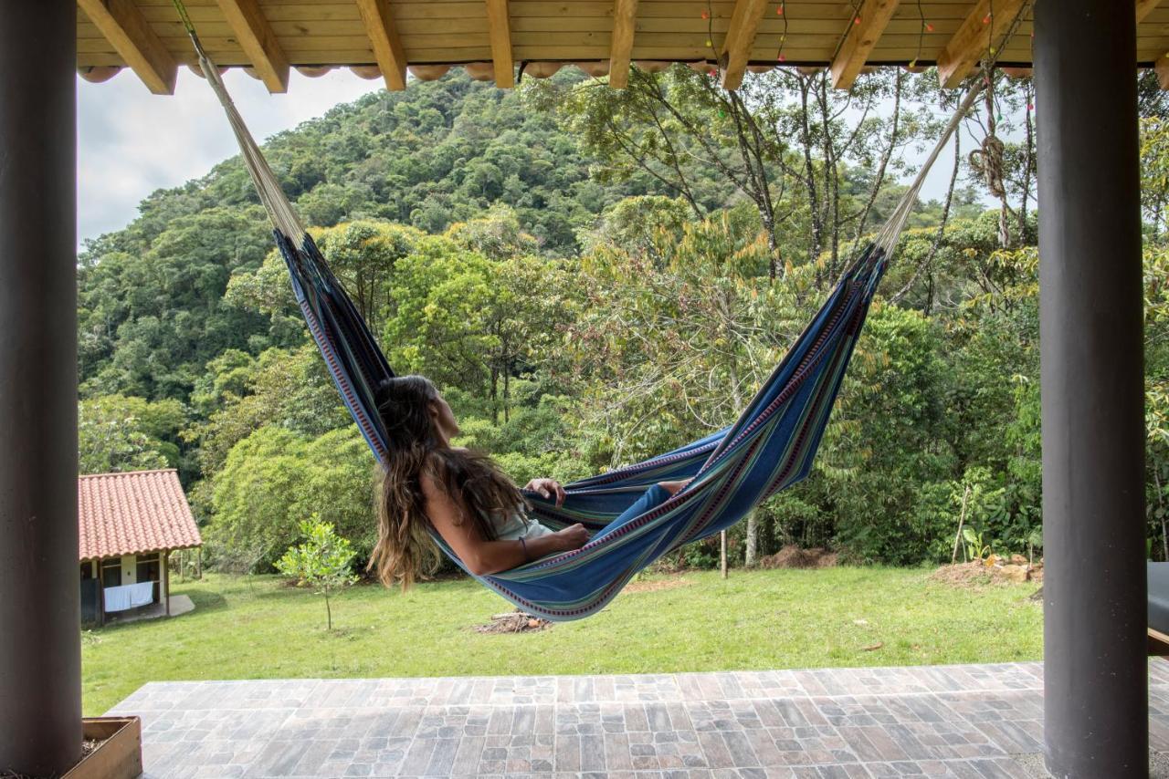 La Perla Negra - Black Pearl Eco Hostel San Rafael  Dış mekan fotoğraf