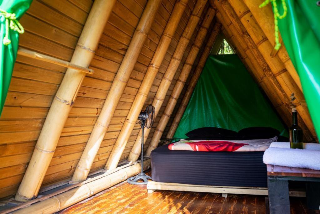 La Perla Negra - Black Pearl Eco Hostel San Rafael  Dış mekan fotoğraf