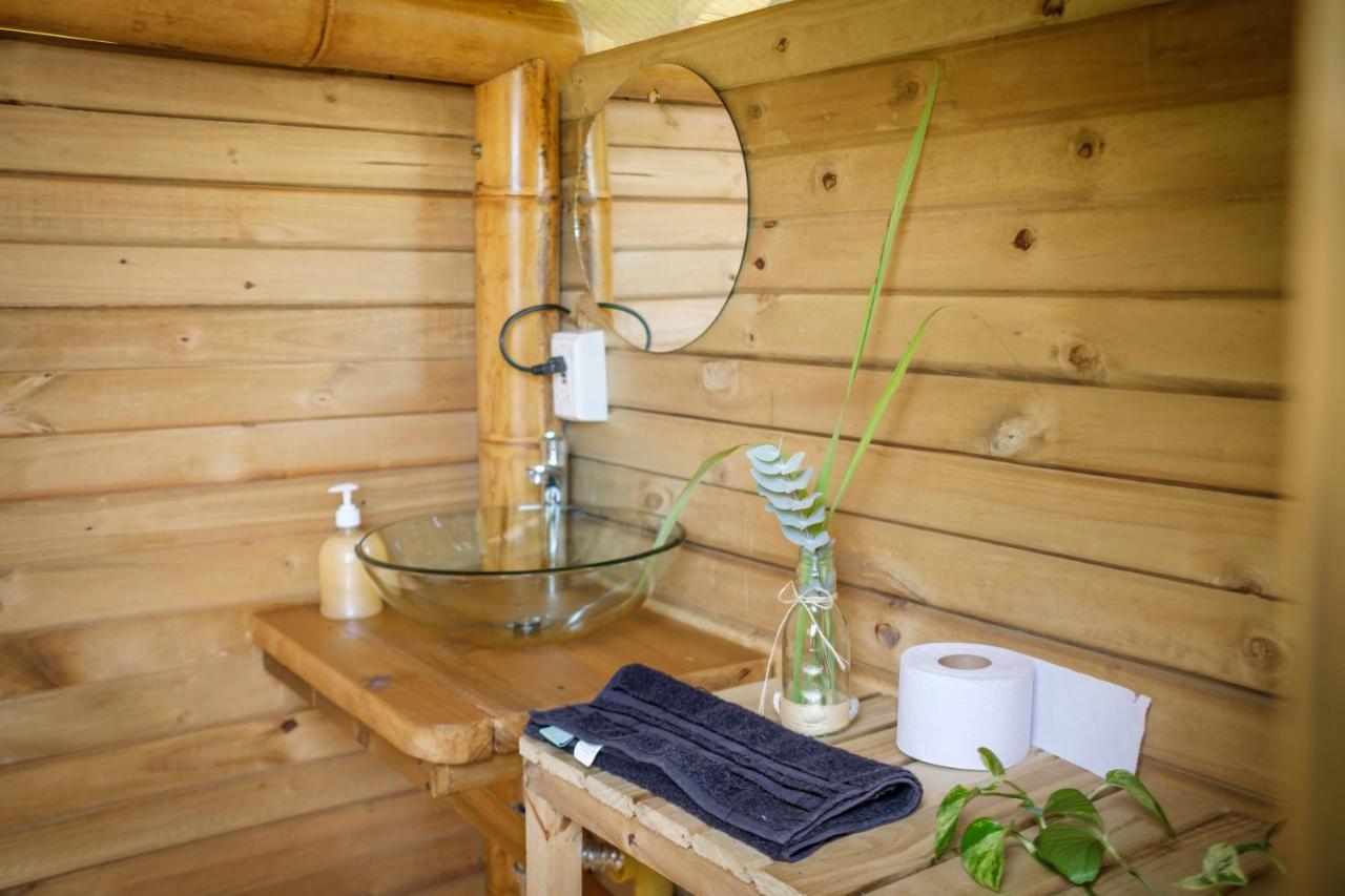 La Perla Negra - Black Pearl Eco Hostel San Rafael  Dış mekan fotoğraf