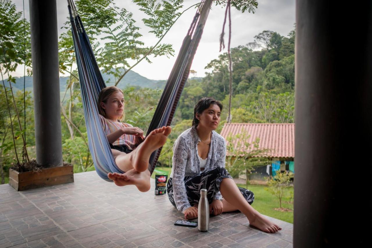 La Perla Negra - Black Pearl Eco Hostel San Rafael  Dış mekan fotoğraf