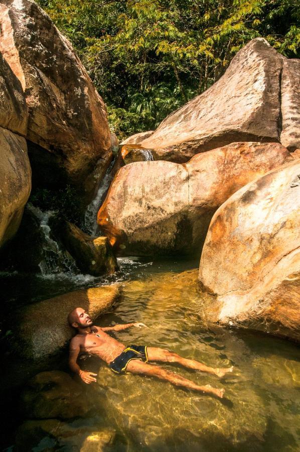 La Perla Negra - Black Pearl Eco Hostel San Rafael  Dış mekan fotoğraf