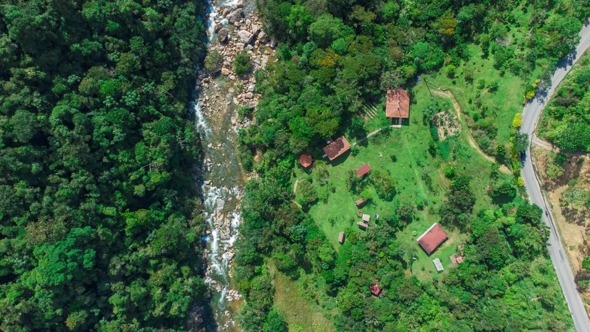 La Perla Negra - Black Pearl Eco Hostel San Rafael  Dış mekan fotoğraf