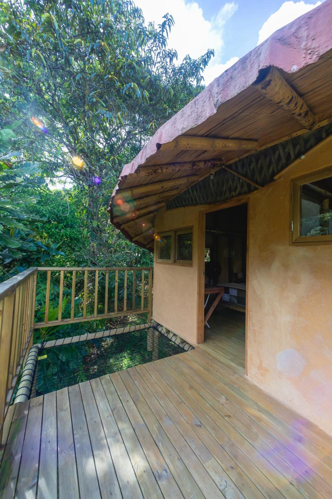 La Perla Negra - Black Pearl Eco Hostel San Rafael  Dış mekan fotoğraf
