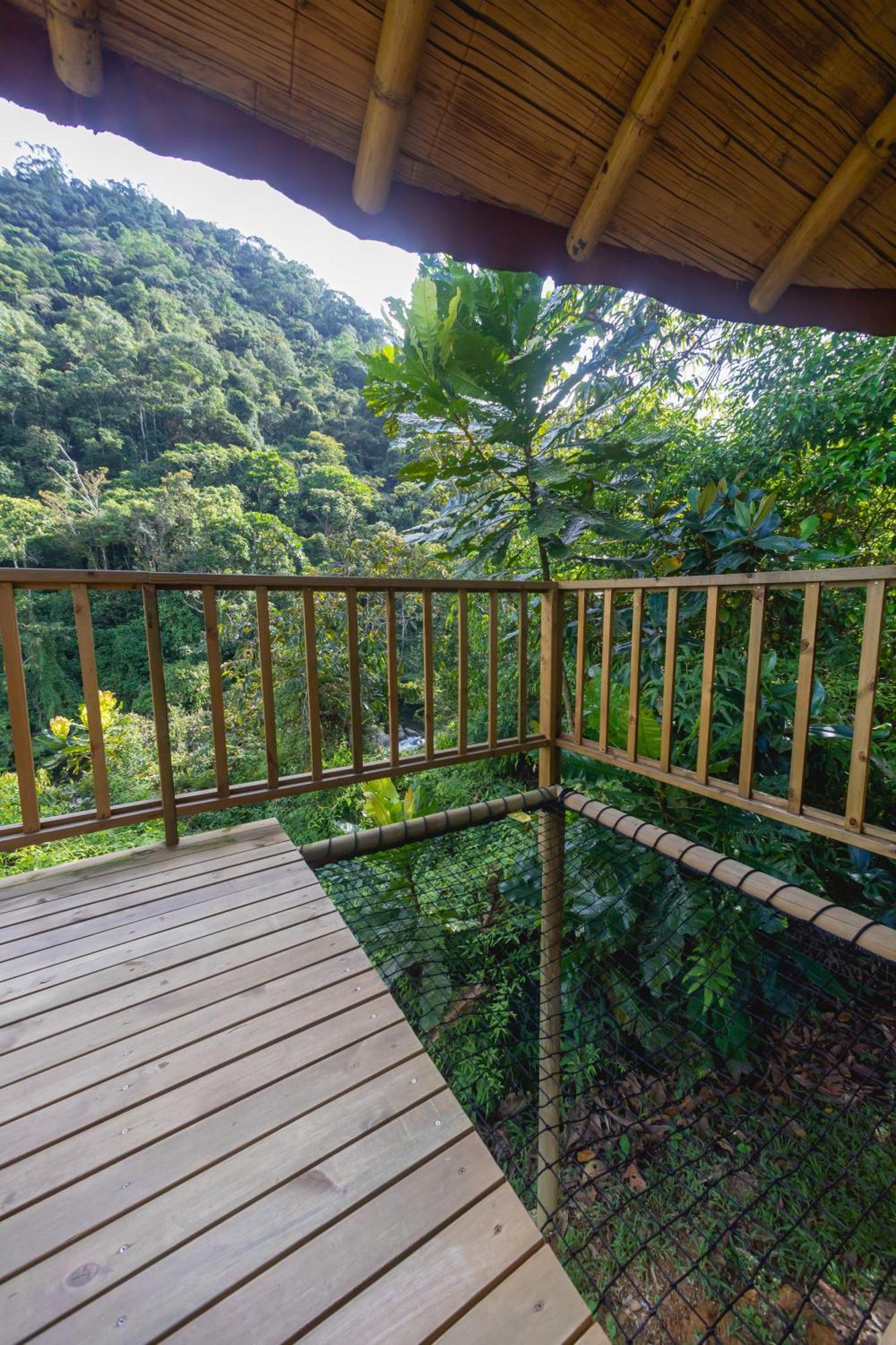 La Perla Negra - Black Pearl Eco Hostel San Rafael  Dış mekan fotoğraf