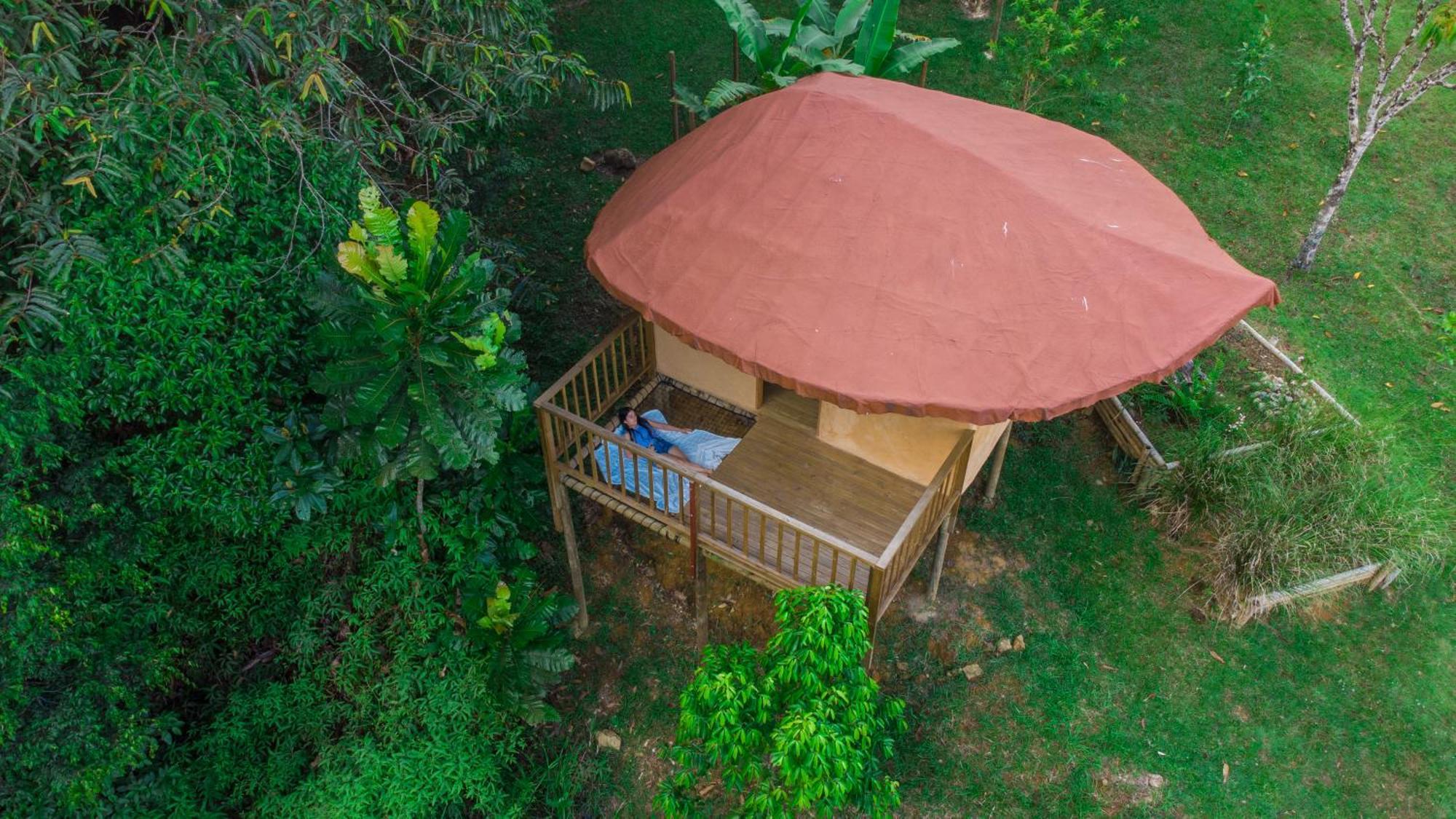La Perla Negra - Black Pearl Eco Hostel San Rafael  Dış mekan fotoğraf