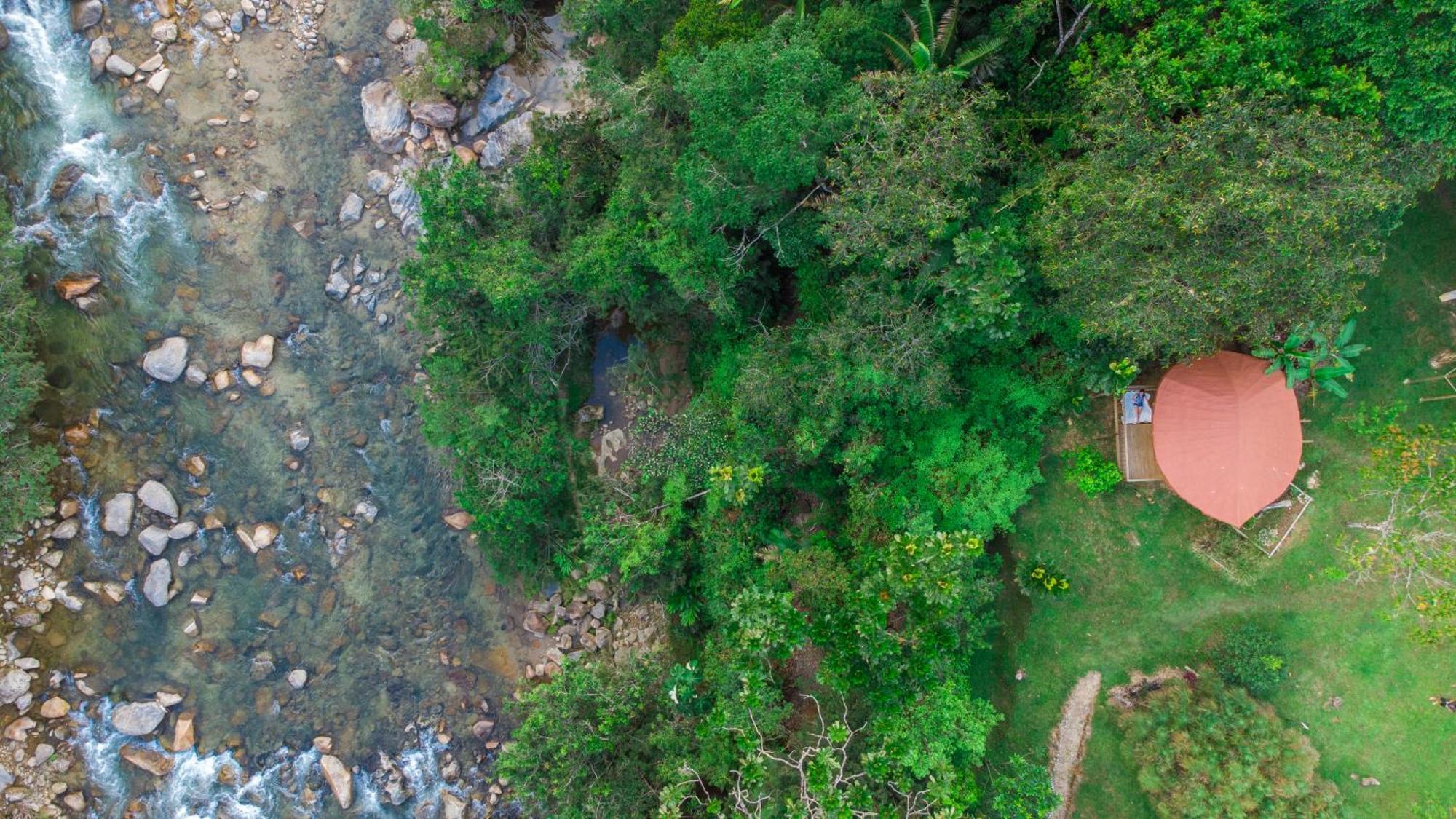 La Perla Negra - Black Pearl Eco Hostel San Rafael  Dış mekan fotoğraf