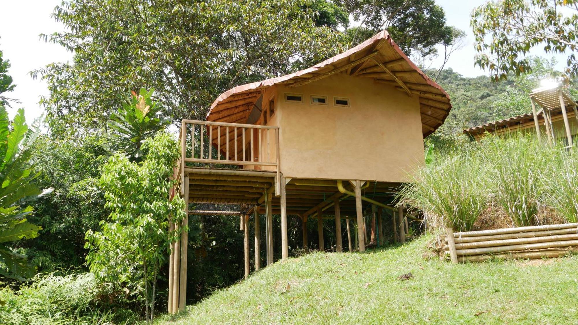 La Perla Negra - Black Pearl Eco Hostel San Rafael  Dış mekan fotoğraf