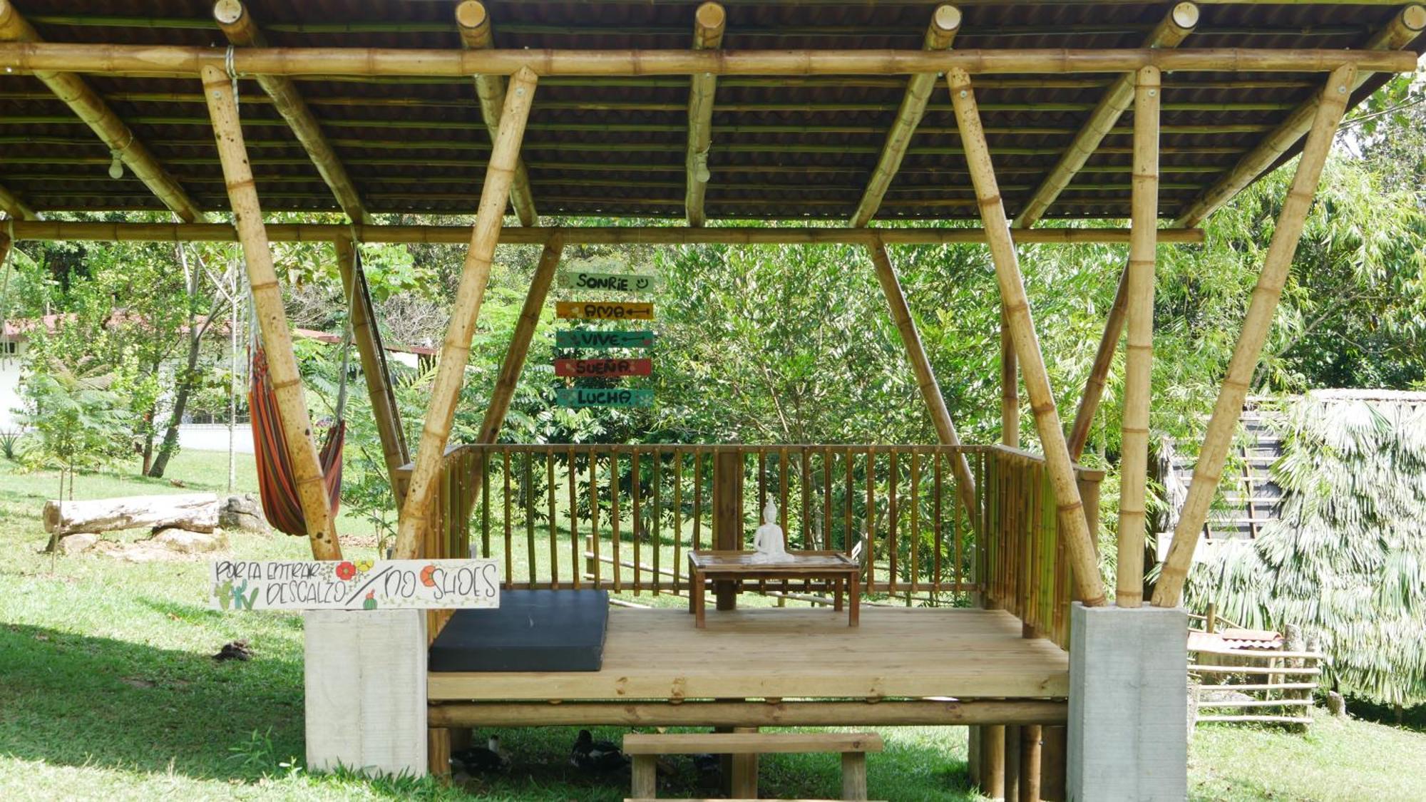 La Perla Negra - Black Pearl Eco Hostel San Rafael  Dış mekan fotoğraf