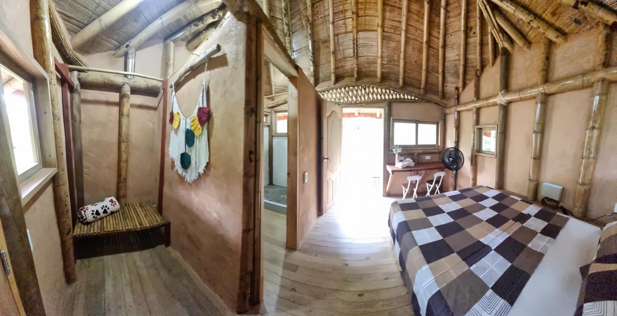 La Perla Negra - Black Pearl Eco Hostel San Rafael  Oda fotoğraf