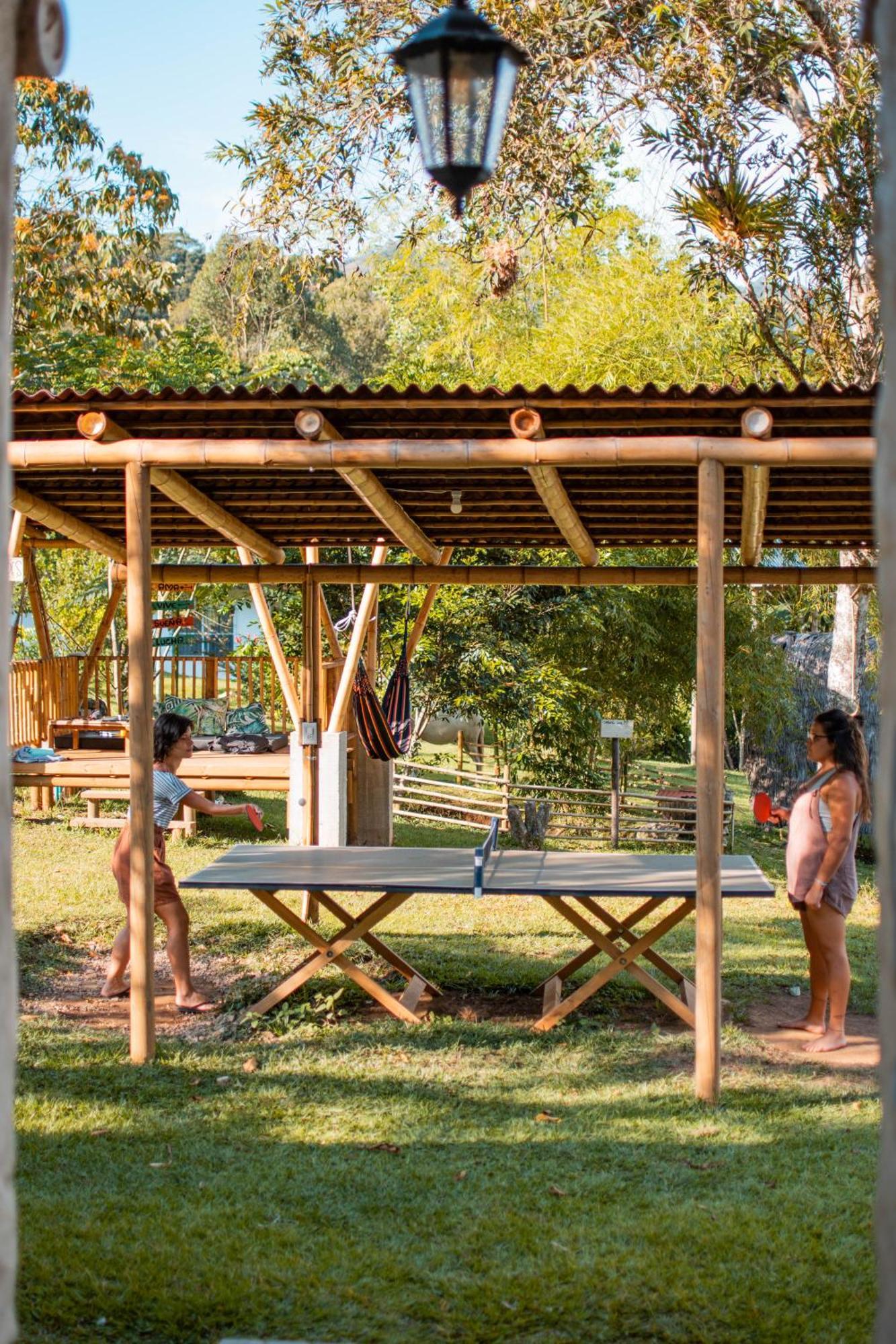 La Perla Negra - Black Pearl Eco Hostel San Rafael  Dış mekan fotoğraf